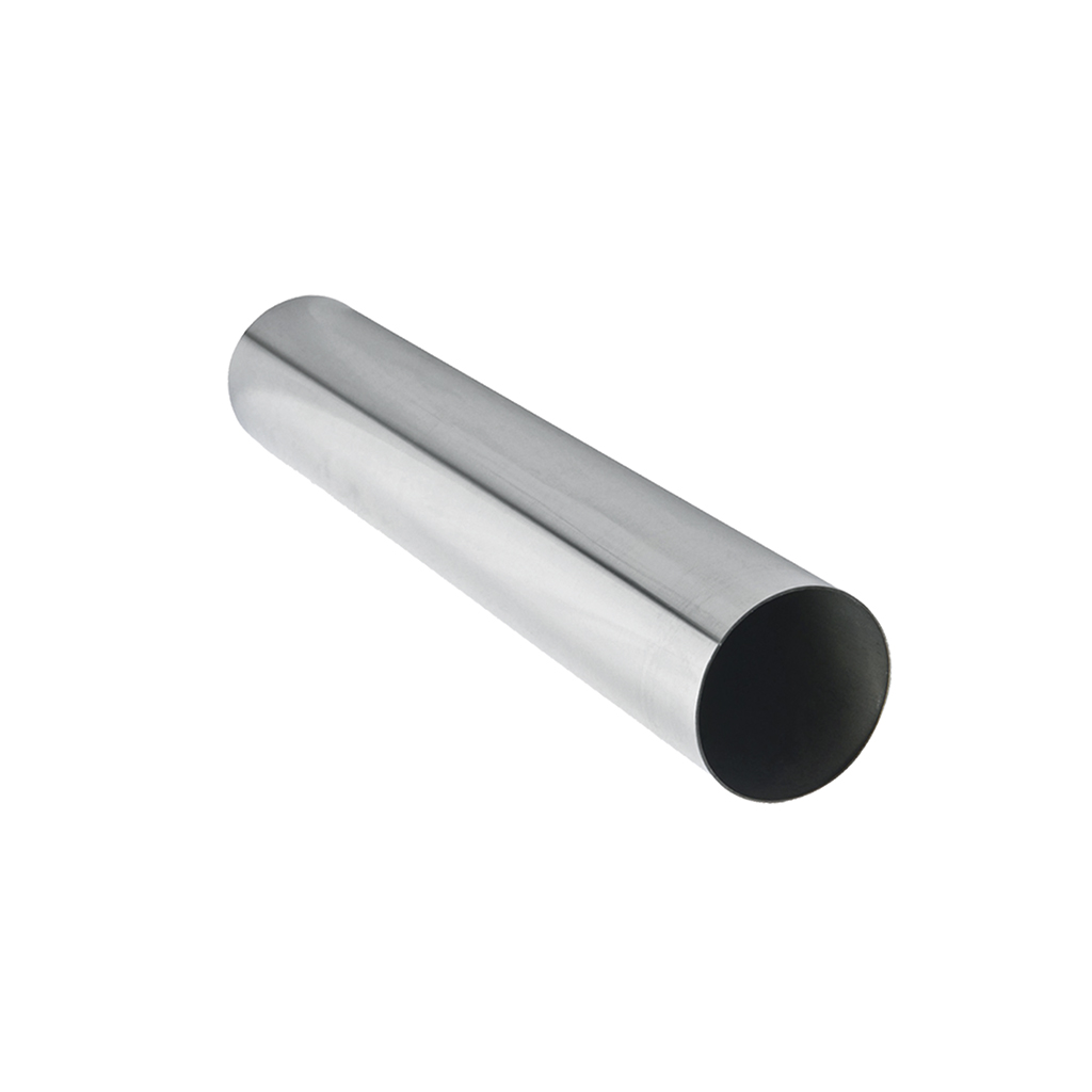 TUBO REDONDO CROMADO 1X6