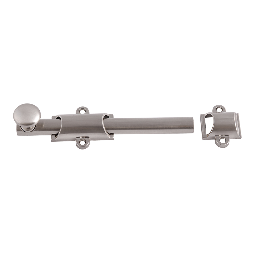 DEXTER 4056 PASADOR FRANCES 6'' 150 MM DE ZAMAC NIQUEL SATINADO