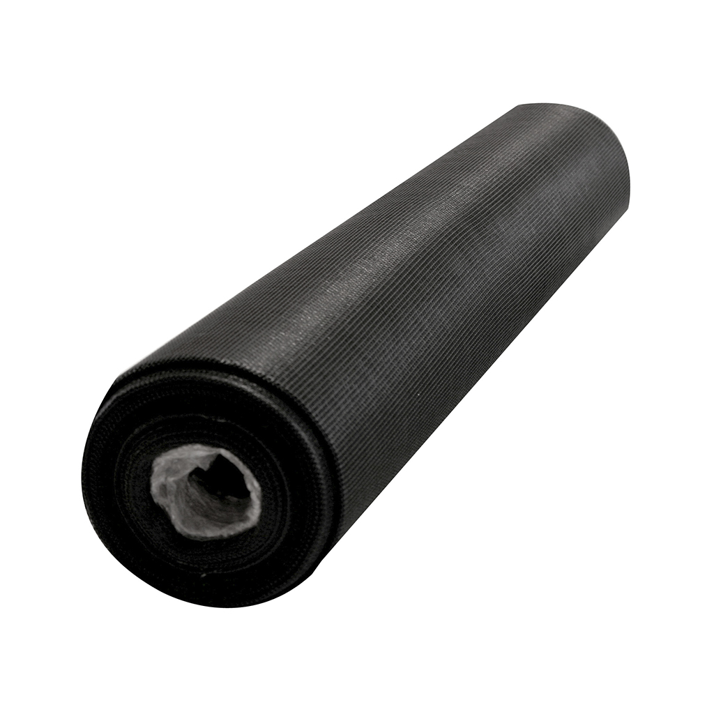 VEKER 6206 TELA MOSQUITERA FIBRA VIDRIO NEGRA 1.80X30X110 M