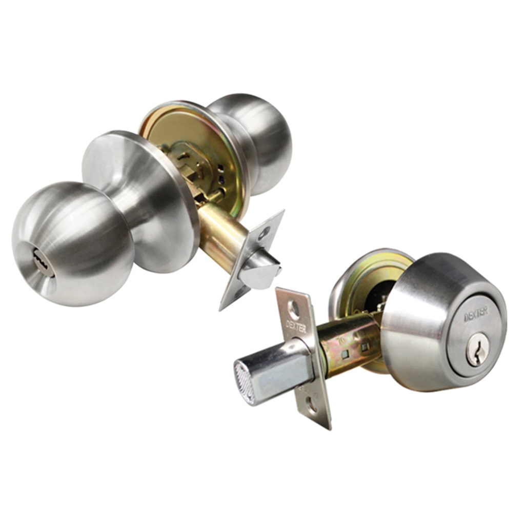 COMBO DEXTER DELUXE PERILLA-CERROJO TUBU