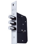 DEXTER 6374 CERROJO EMBUTIR 3 BULONES LLAVE TETRA NS