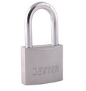 DEXTER 6919 CANDADO METALICO DE 60 MM GANCHO LARGO