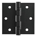 DEXTER 7239 BISAGRA CON BALERO PERNO SUELTO  4''x4'' 3.3mm CABEZA PLANA LATON BRILLANTE