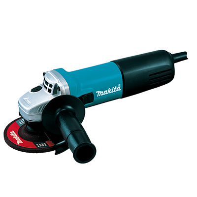 MAKITA 9557HNG  MINIESMERILADORA ANGULAR 4"1/2 9557HNG 840W 11,000RPM
