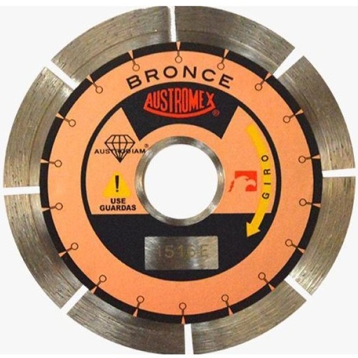 AUSTROMEX 1516 DISCO CORTE DIAMANTE BRONCE SEGMENTADO  100x2x22.2 MM