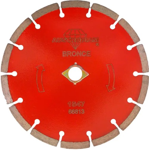 AUSTROMEX 1547 DISCO DIAMANTE CORTE CANTERA 180X2.2X22.32 MM