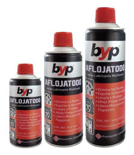 BYP AFLOJATODO   8 OZ. (226 gr.)