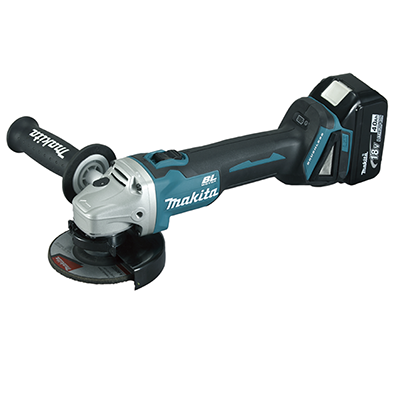 MAKITA DGA456Z MINIESMERILADORA 4"1/2 INALAMBRICA 18V