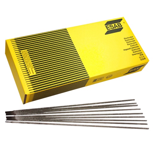 ESAB ES131432C SOLDADURA 6013 1/8 S13 10KG (GRIS )