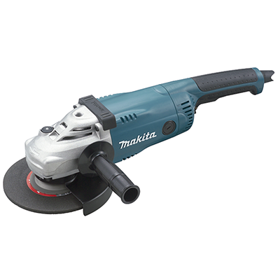 MAKITA GA7020 ESMERILADORA ANGULAR  7" 2,200W 8,500 RPM CON INTERRUPTOR AC/DC
