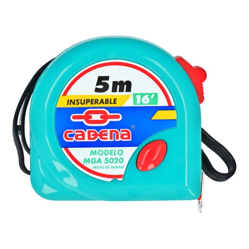 FLEXOM. CADENA MGA5020 5 m.   VERDE AQU