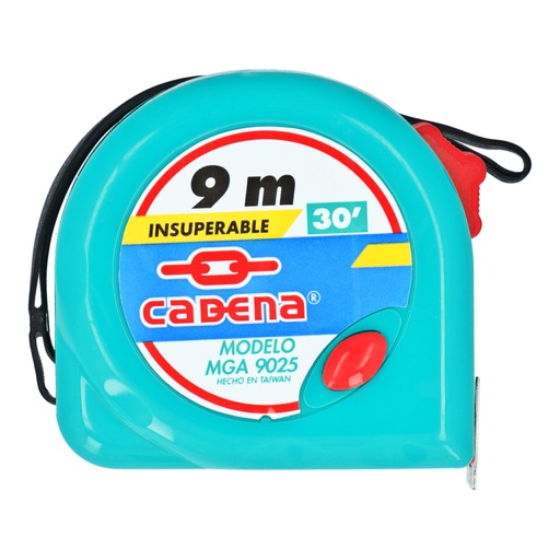 FLEXOM. CADENA MGA9025 9,0 m. VERDE AQU