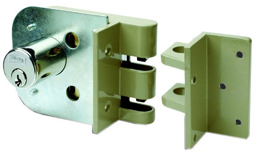 PHILLIPS MX2202 CERRADURA SOBREPONER 625 DC I/IF BEIGE CAJA
