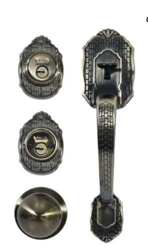YALE MX80880 GATILLO VERONA GATILLO-GATILLO LLAVE-LLAVE LATON ANTIGUO