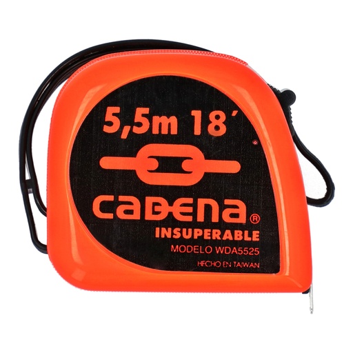 FLEXOM. CADENA WDA5525 5,5 m. COLORES N
