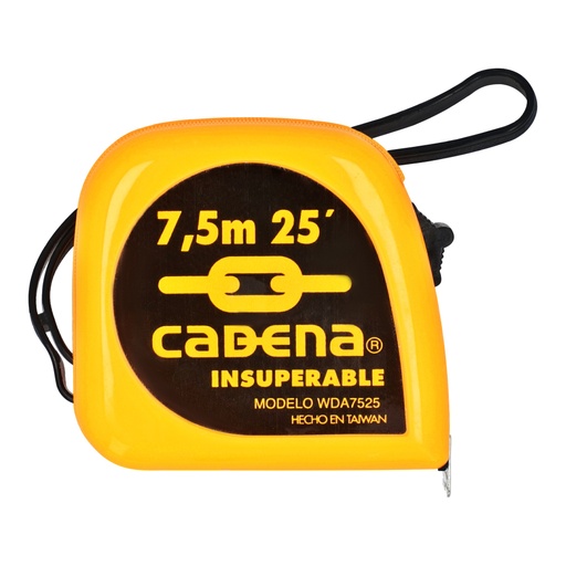 FLEXOM. CADENA WDA7525 7,5 m. COLORES N
