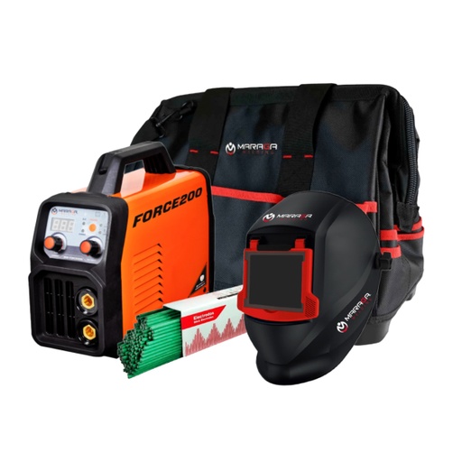 MARAGA 7795 INVERSOR FORCE 200 + CARETA + MALETA + 6013