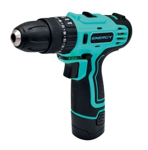 ENERGY DDI10/2/12 C1 TALADRO ROTOMARTILLO ATORNILLADOR BROQUERO 3/8"