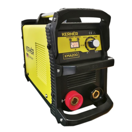SOLDADORA INVERSOR KERHER 200 AMPS