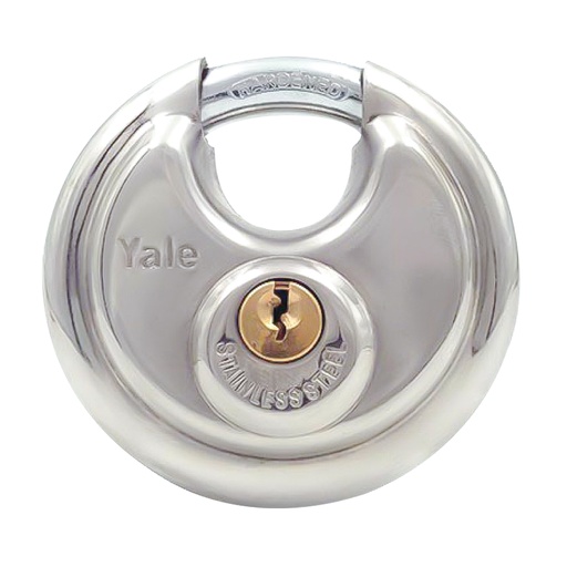 YALE MX81307 CANDADO 1400 BP REDONDO