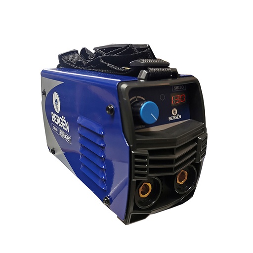 SOLDADORA INVERSOR BERGEN 130A 110/220V