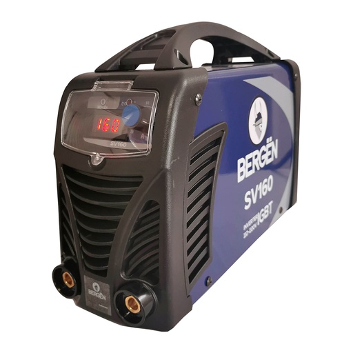 SOLDADORA INVERSOR BERGEN 160A 110/220V