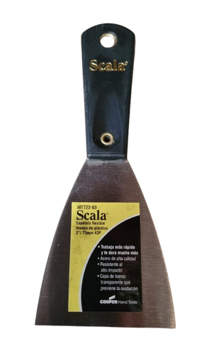 ESPATULA FLEXIBLE 3" MT722-03