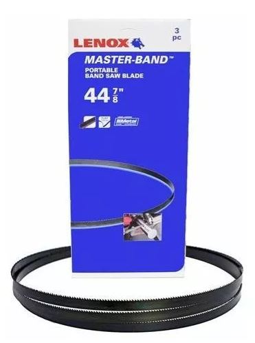 LENOX 8011538EW14 HOJAS DE SIERRA DE BANDA PORTÁTILES MASTER-BAND 14 TPI LENOX 