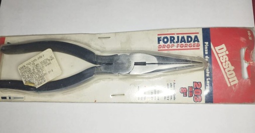 PINZA DE PUNTA LARGA 203 mm 8" DISSTON
