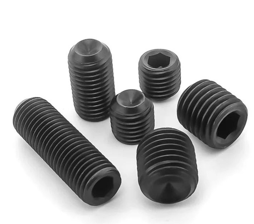100 PZ OPRESOR SOCKET HEX PUNTA COPA NEGRO 3/4 X 3/16