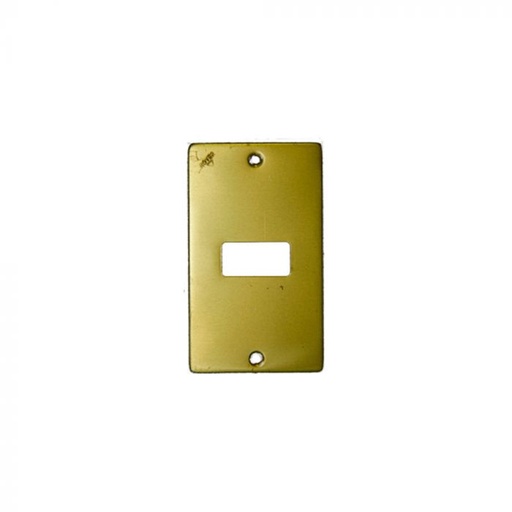 PLACA INTERCAMBIABLE ROYER METAL