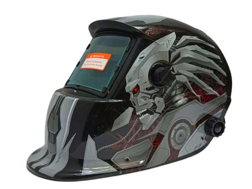 CARETA ELECTRONICA DISEÑO ROBOT