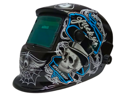 CARETA ELECTRONICA BRILLANTE DISEÑO SPEED SHOP