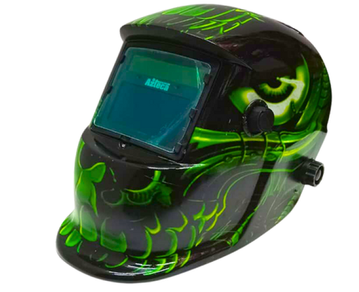 CARETA ELECTRONICA DISEÑO VERDE