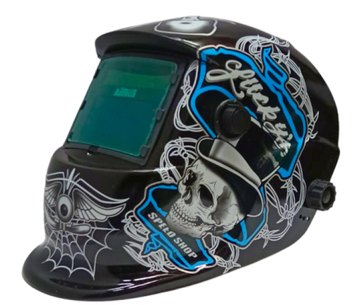 CARETA ELECTRONICA MATE DISEÑO SPEED SHOP