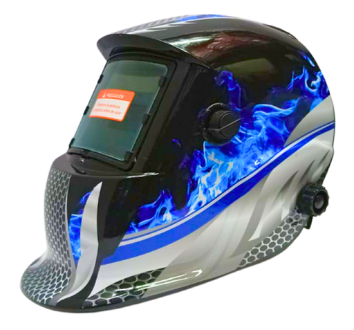 CARETA ELECTRONICA DISEÑO AZUL
