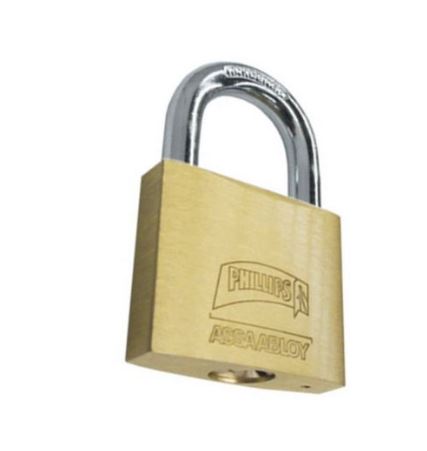 PHILLIPS MX7178 CANDADO DE HIERRO 102 GANCHO LARGO