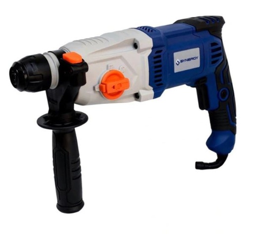 SYNERGY SRM850 ROTOMARTILLO SDS PLUS 4J 800W 120V 5100GPM CON CINCELADOR