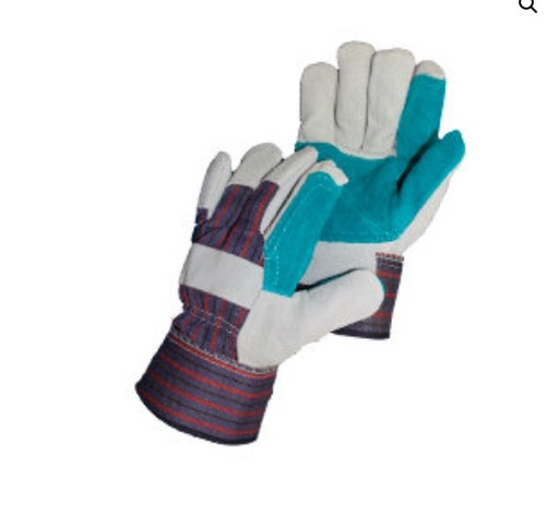GUANTE CHINO RALLADO DOBLE PALMA 1211E