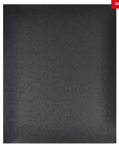 AUSTROMEX 3010 HOJA LIJA DE AGUA DE OXIDO DE ALUMINIO, GRANO 320 DE 230 X 280 MM