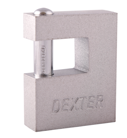 DEXTER 16932 CANDADO ANTIPALANCA 70 MM LLAVE TETRA METALICO