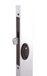 DEXTER 2017 CERRADURA X-300 DE PALETA BLANCO P/ALUMINIO