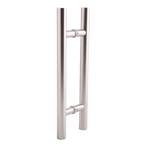 DEXTER 2209 JALADERA ''H'' 25MM-450MM-275MM ACERO INOXIDABLE SATINADO