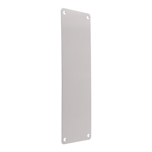 PLACA DEXTER DE EMPUJE ACERO INOX 300x10