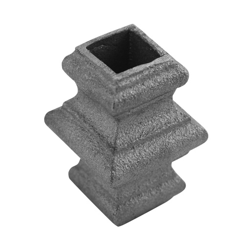 FIGURA DE FIERRO VACIADO # N03 ­ø 5/8''
