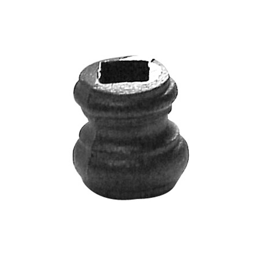 FIGURA DE FIERRO VACIADO # 530 1/2''