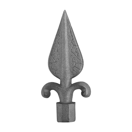 FIGURA DE FIERRO VACIADO # L05 1/2''