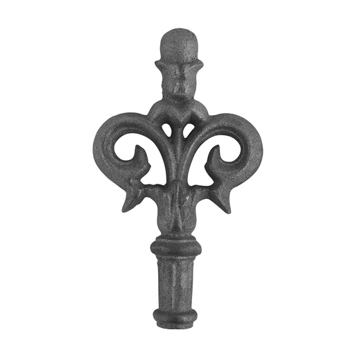 FIGURA DE FIERRO VACIADO # 1117 ­ø 5/8''