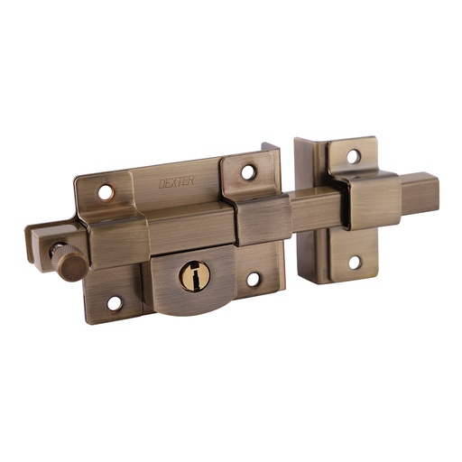DEXTER 5832 CERRADURA BARRA FIJA 800 TRADICIONAL DERECHA CROMO