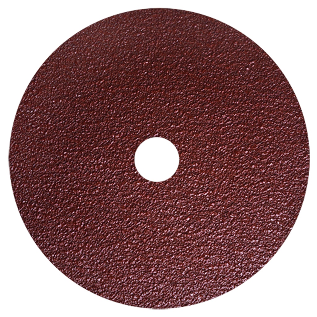 1380 - Fibrodisco de lija rojo grano 24